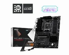 Tarjeta Madre Msi Pro B850-s, Atx, Socket Am5, Amd B850, 256gb Ddr5, Hdmi/dp Para Amd
